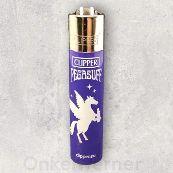 Pegasuff *Slogan 14* Clipper Feuerzeug 